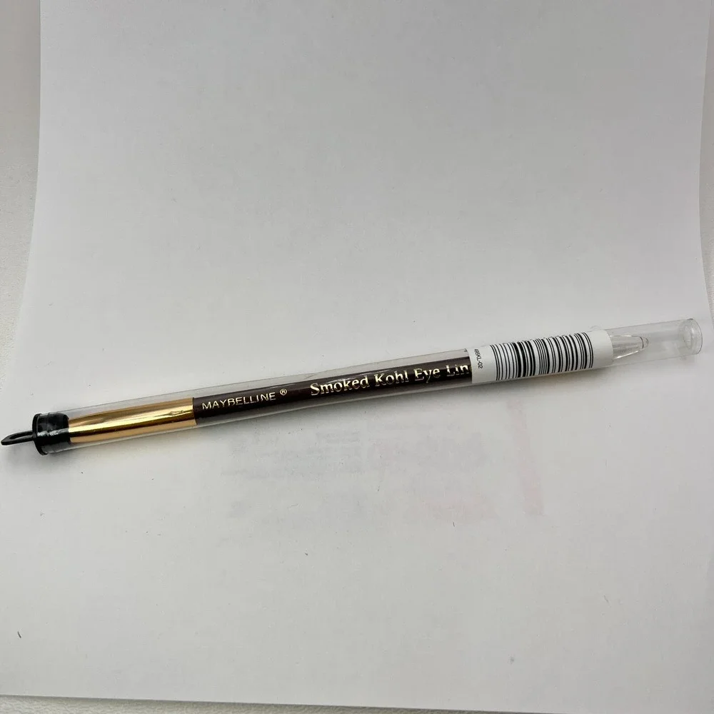Maybelline Smoked Kohl Eye Liner - Smoldered Chestnut‎ 495KL-02 New Sealed